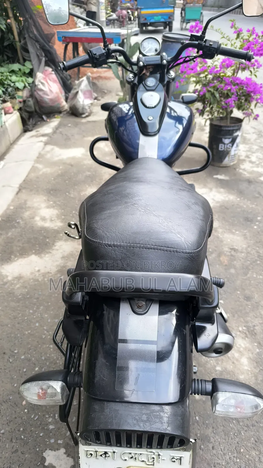 Bajaj Avenger 150 Street 2017 Blue