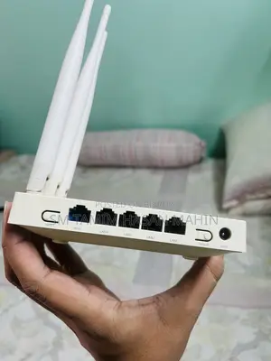 High Speed 5dbi,300mbps,2.4G-Hz Netis Router