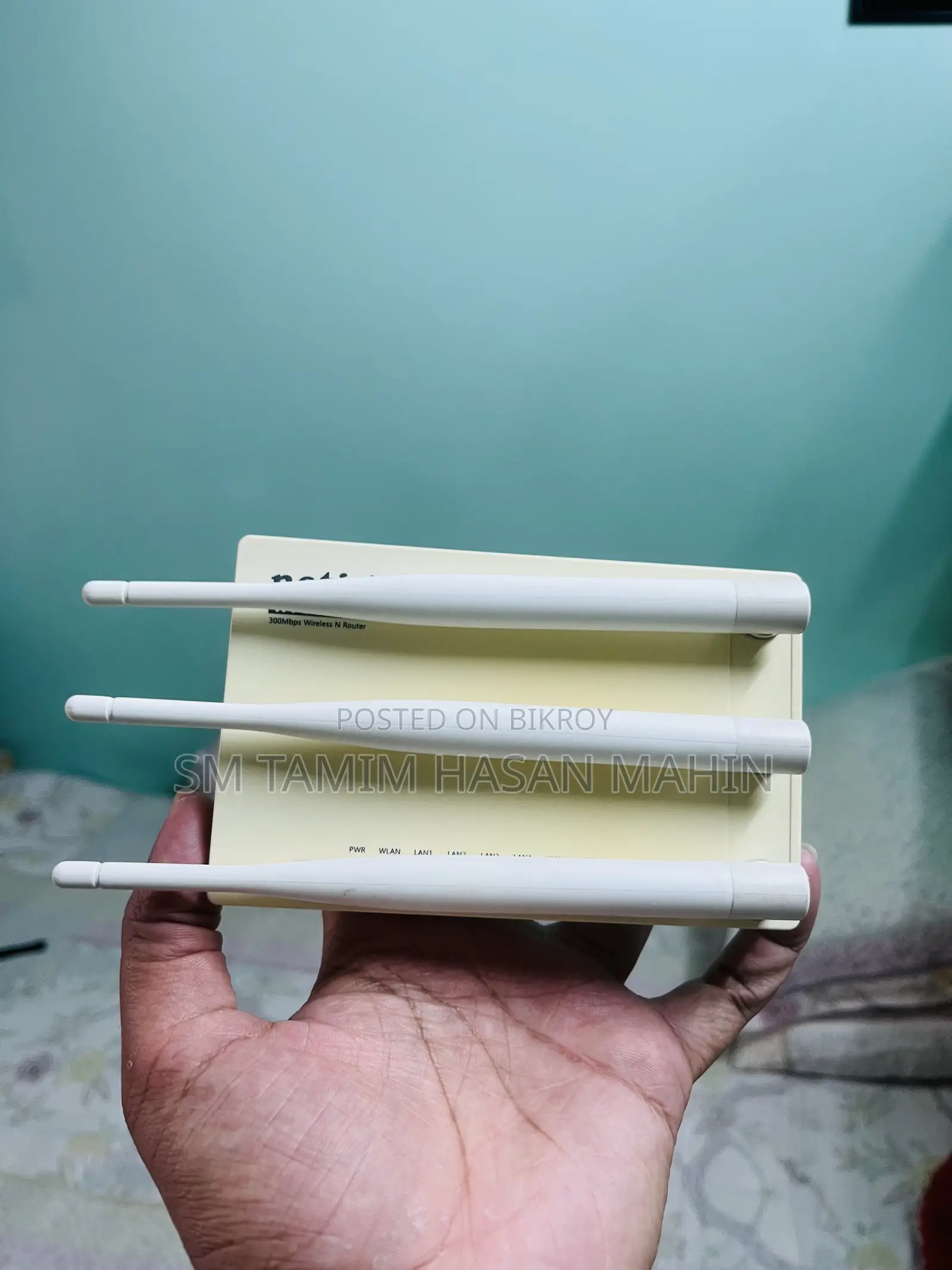 High Speed 5dbi,300mbps,2.4G-Hz Netis Router