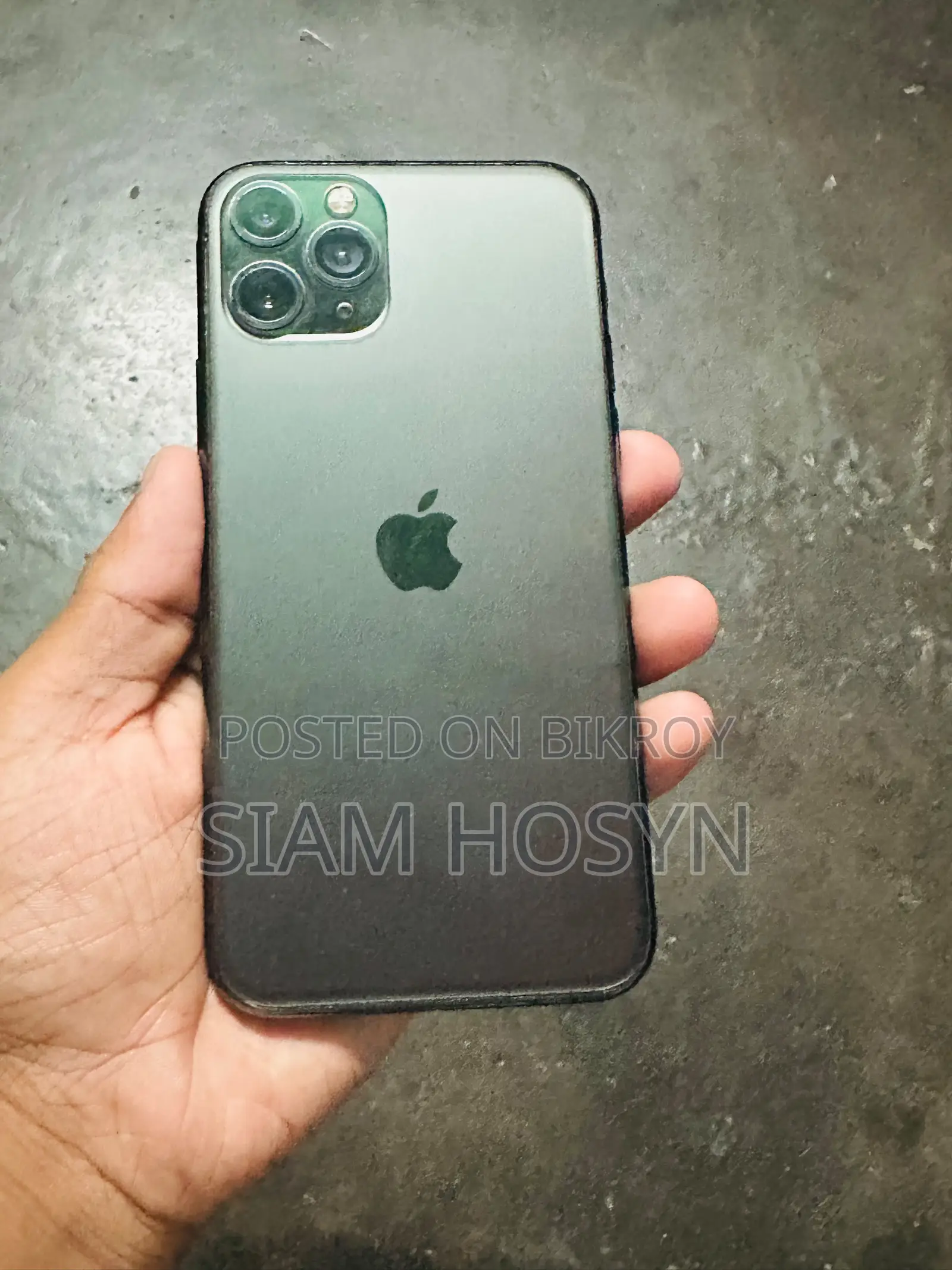 Apple iPhone 11 Pro 256 GB Black