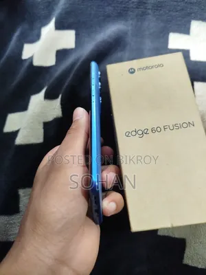 Motorola Edge 60 Fusion 256 GB Blue