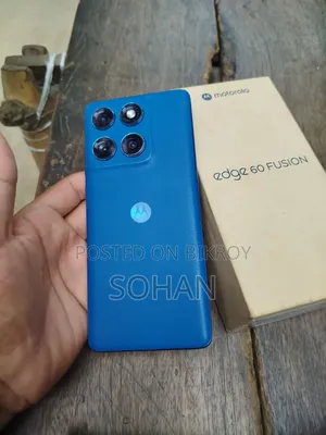 Motorola Edge 60 Fusion 256 GB Blue