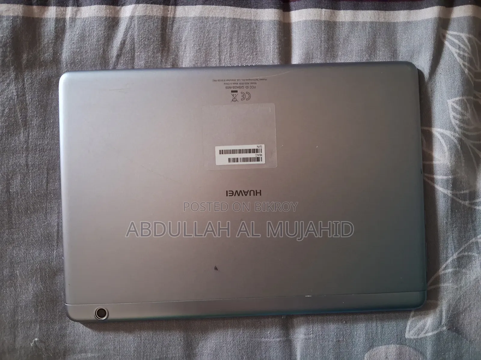 Huawei MediaPad T3 10 16 GB Silver