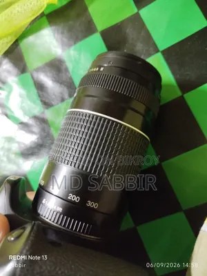 Zoom Lens 75/300