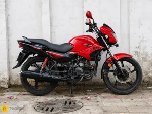 Hero Glamour 2018 Red