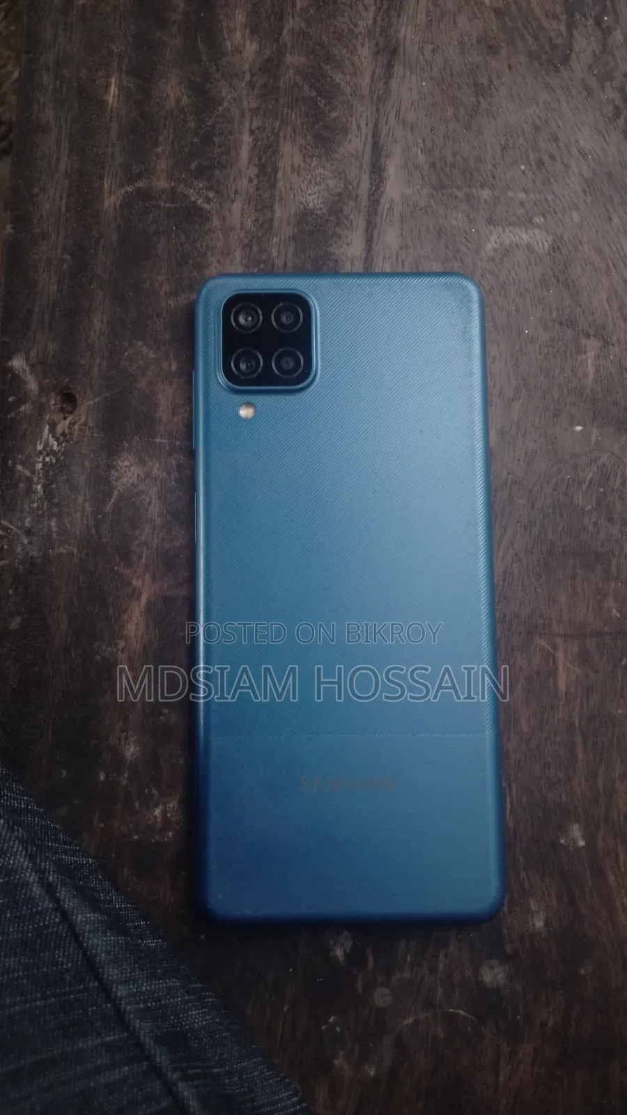 Samsung Galaxy A12 128 GB Blue