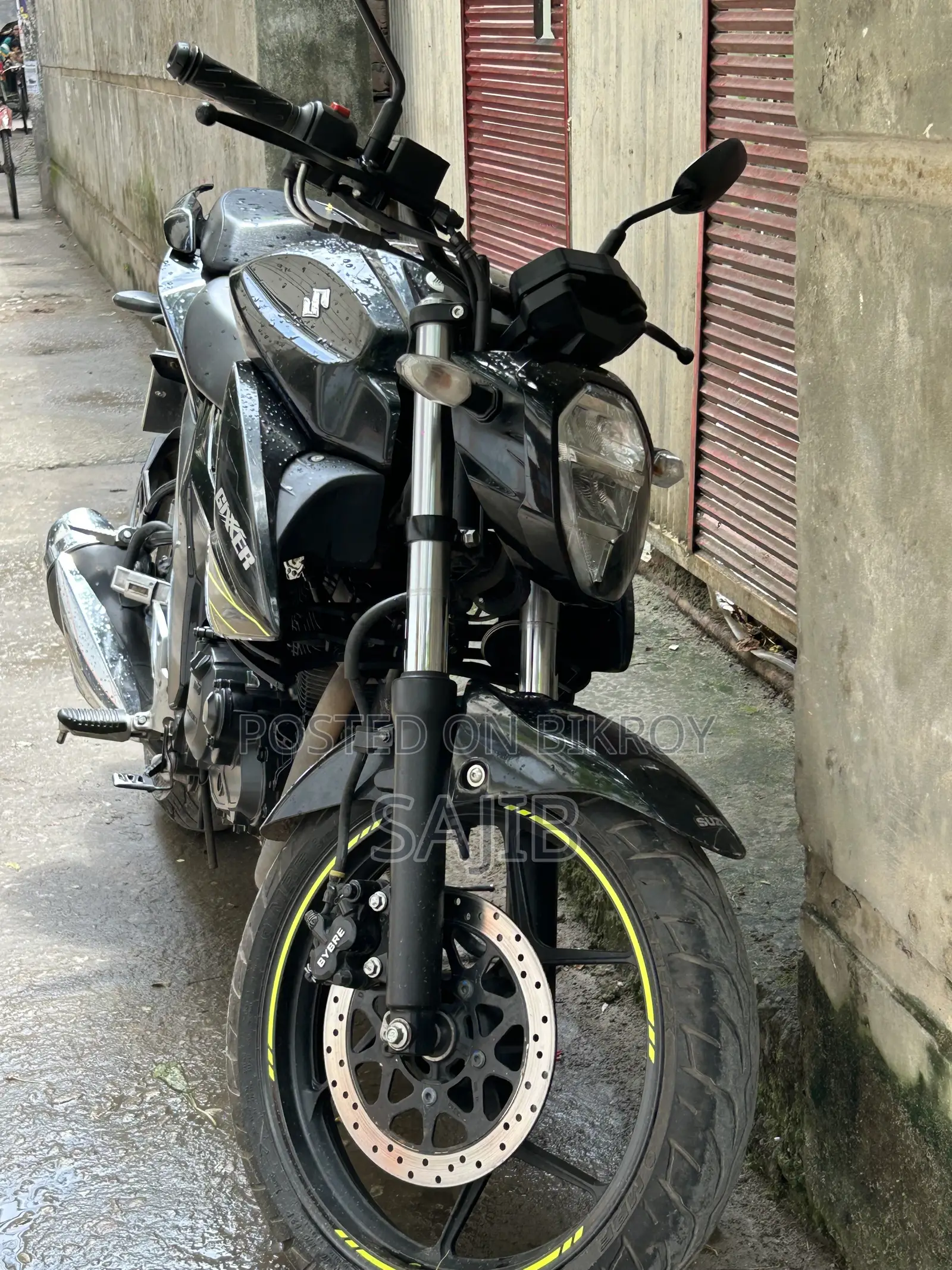 Suzuki Gixxer 2025 Black