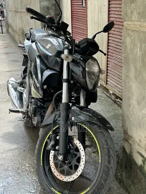Suzuki Gixxer 2025 Black