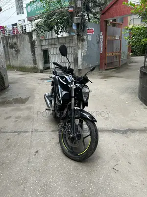 Suzuki Gixxer 2025 Black