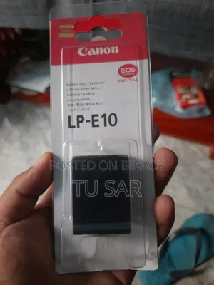 Canon LP-E10 Battery