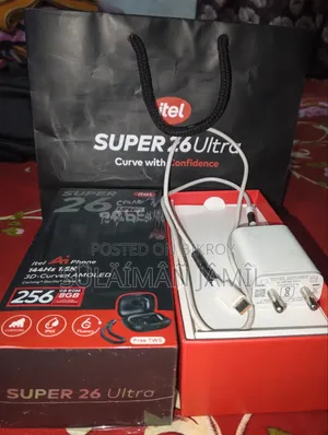 Itel S26 Ultra 256 GB Blue