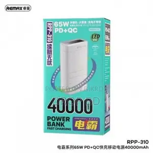 Remax RPP-310 65W Fast Charging Power Bank