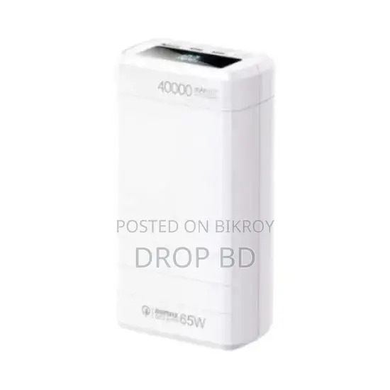 Remax RPP-310 65W Fast Charging Power Bank