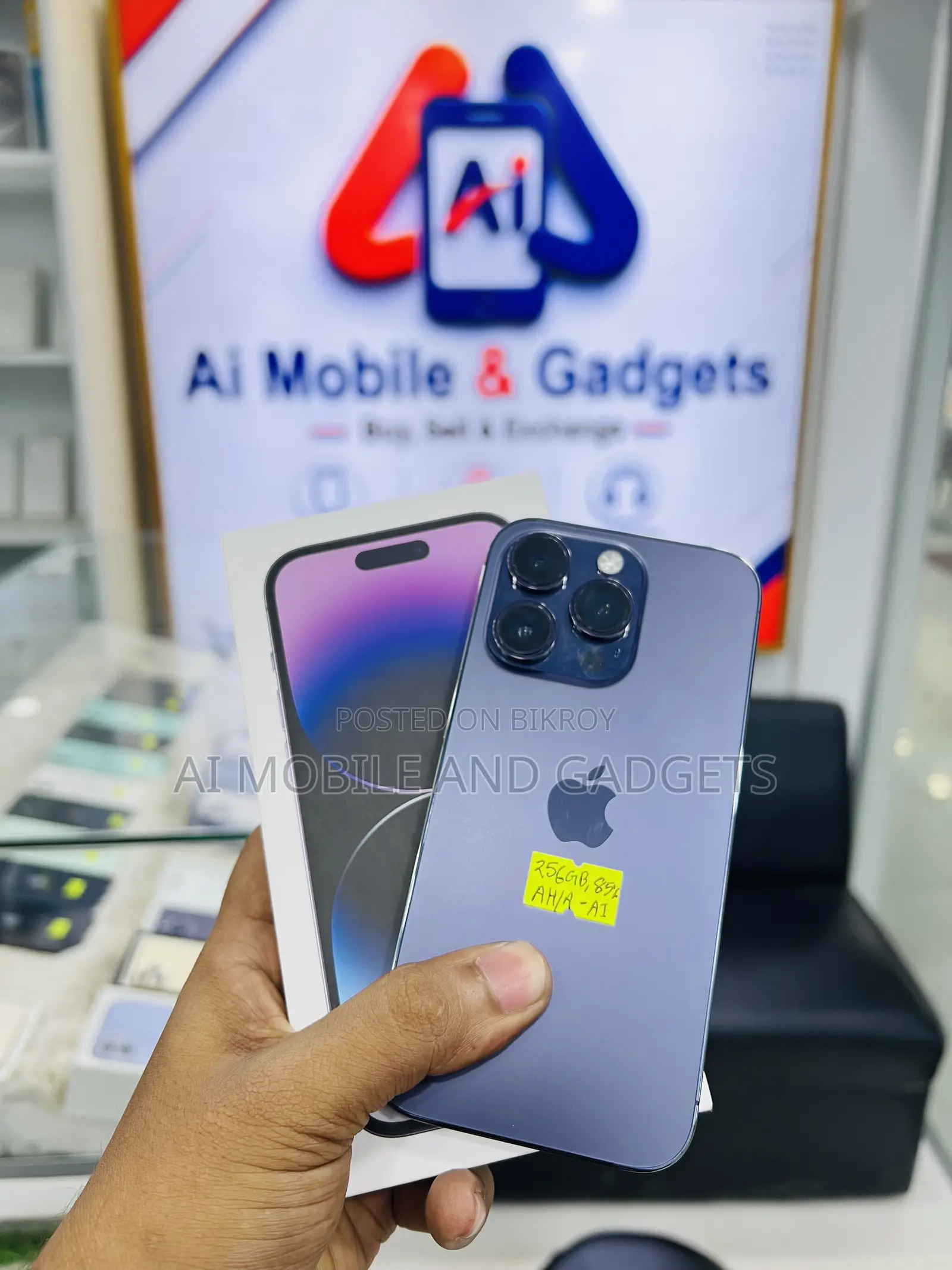 Apple iPhone 14 Pro 256 GB Blue