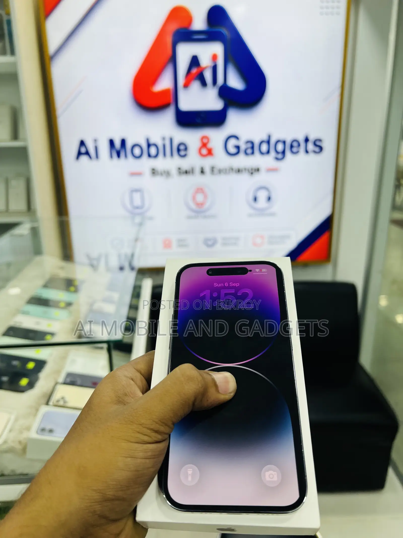 Apple iPhone 14 Pro 256 GB Blue