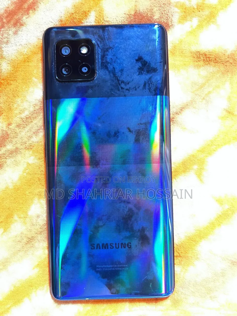 Samsung Galaxy A42 5G 128 GB Black