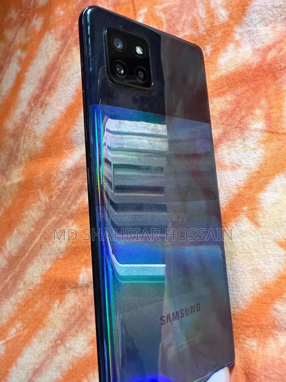 Samsung Galaxy A42 5G 128 GB Black