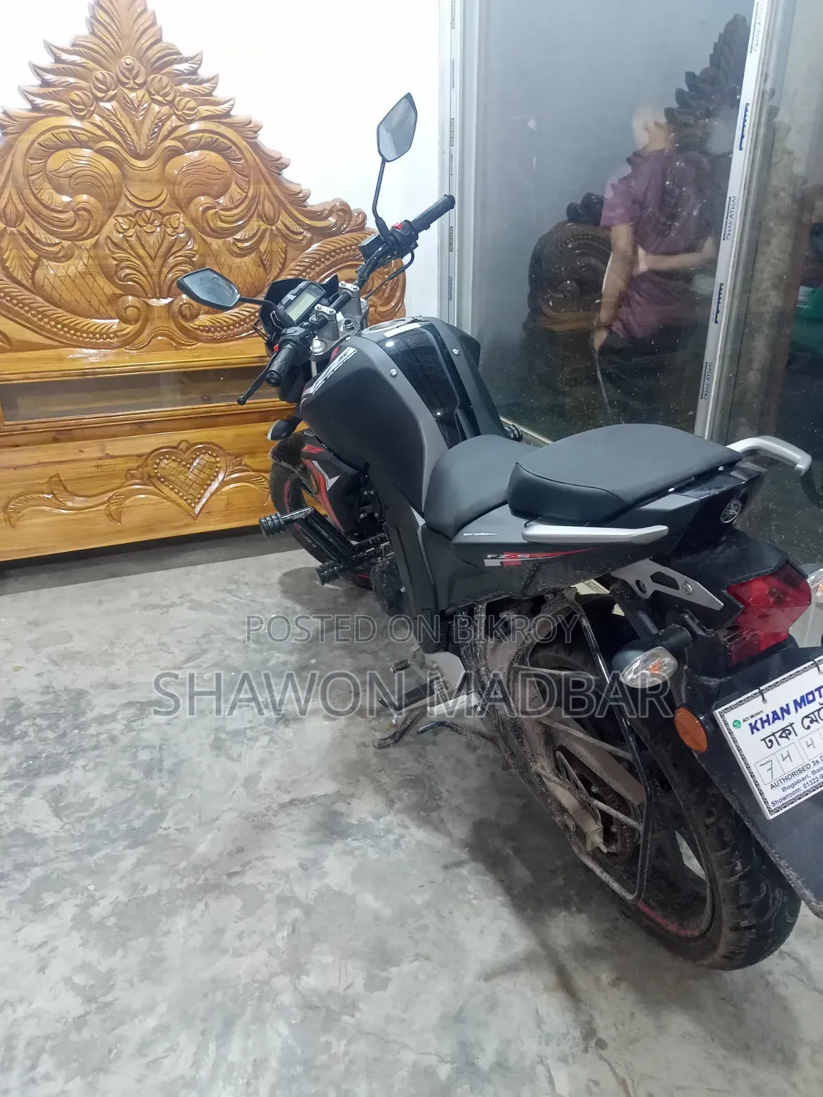 Yamaha FZS V2 2026 Black
