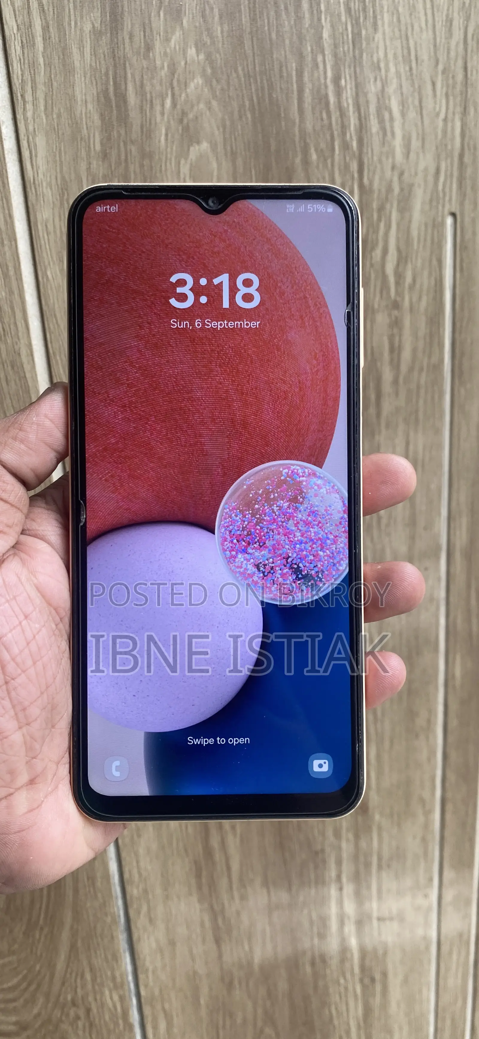 Samsung Galaxy A13 64 GB Orange