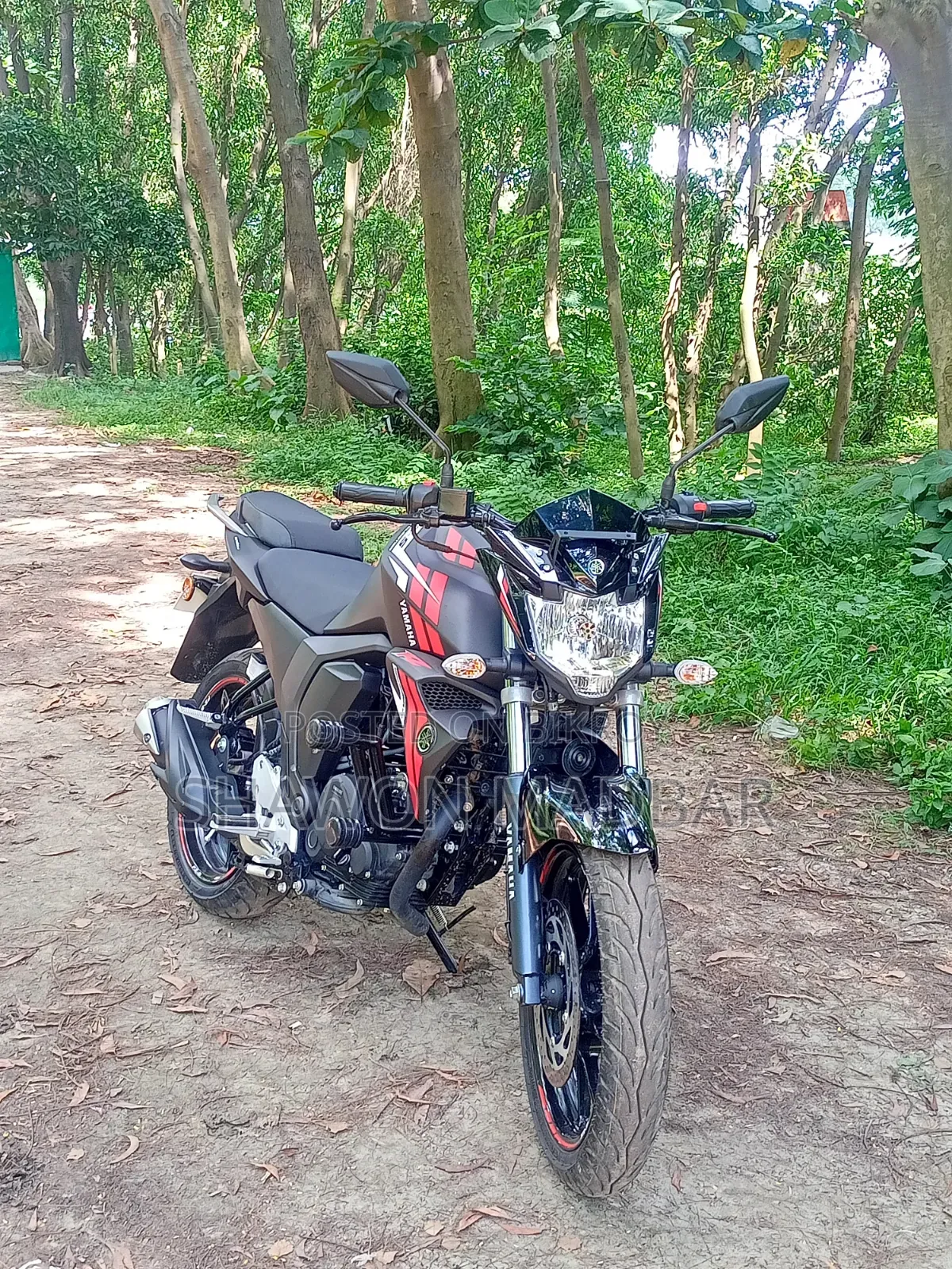 Yamaha FZS V2 2026 Black