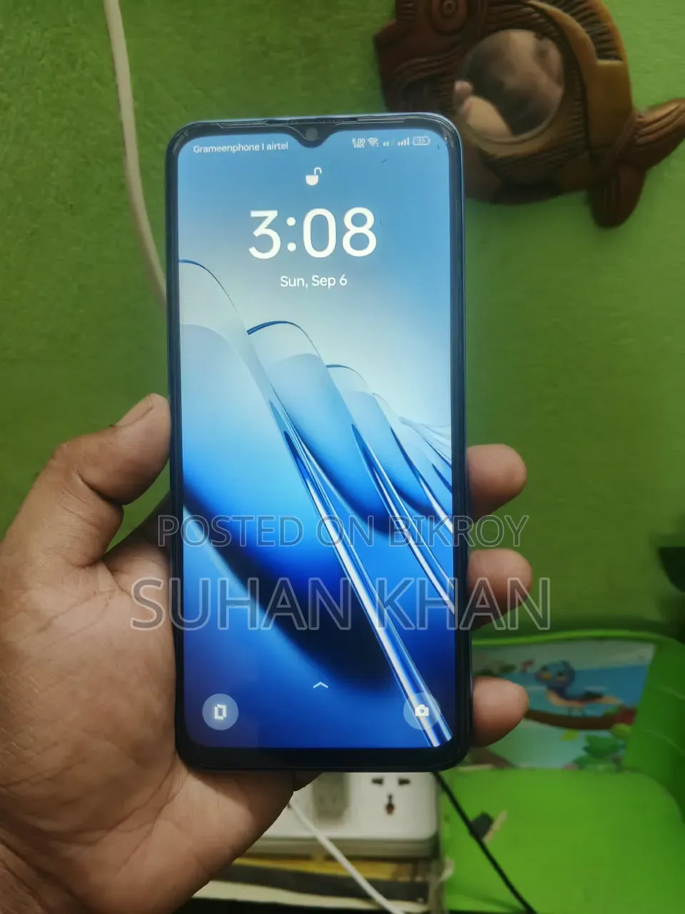 Oppo A77 128 GB Blue
