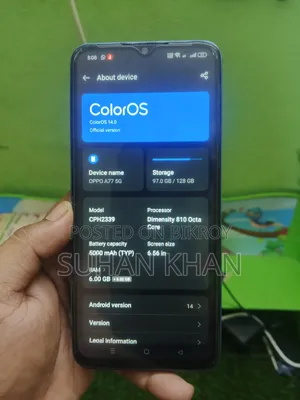Oppo A77 128 GB Blue