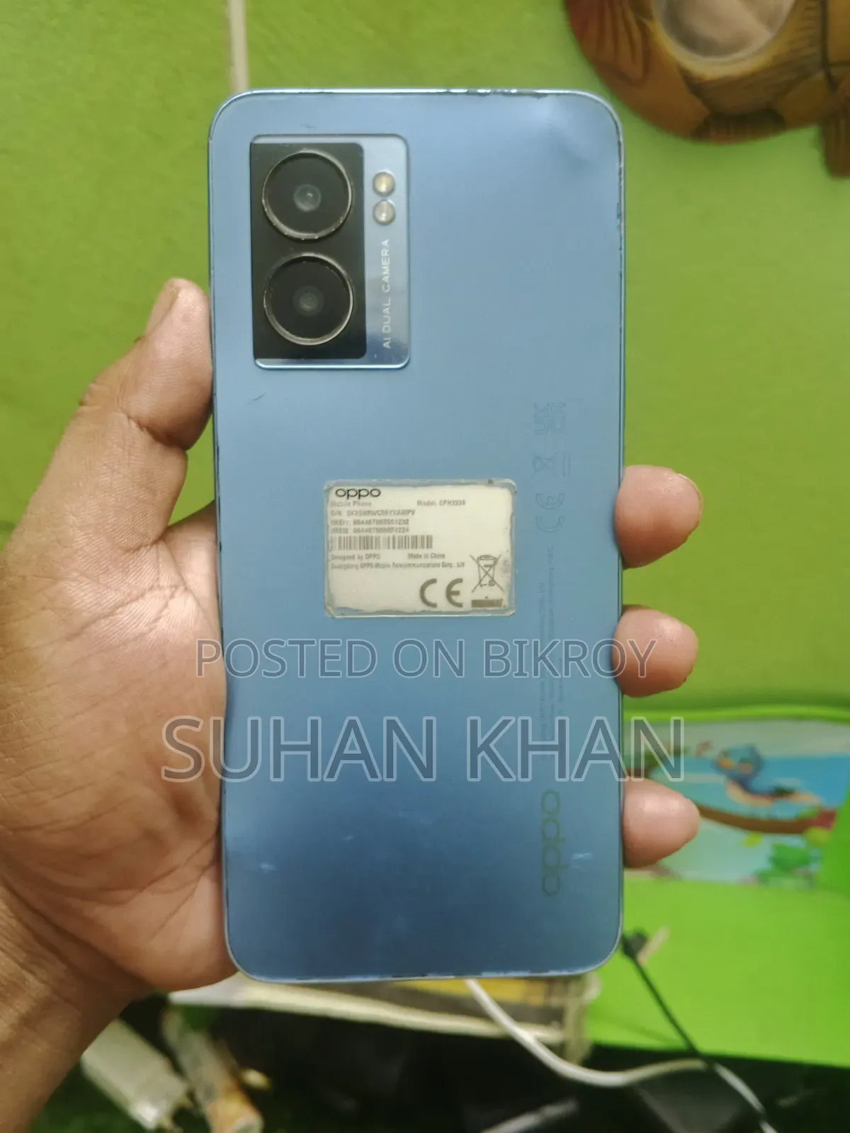 Oppo A77 128 GB Blue