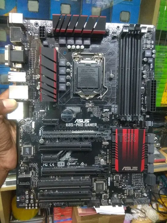 ASUS 85 Pro Gamer as Like New Motherboard