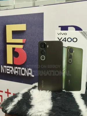 Vivo Y400 256 GB Green