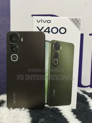 Vivo Y400 256 GB Green