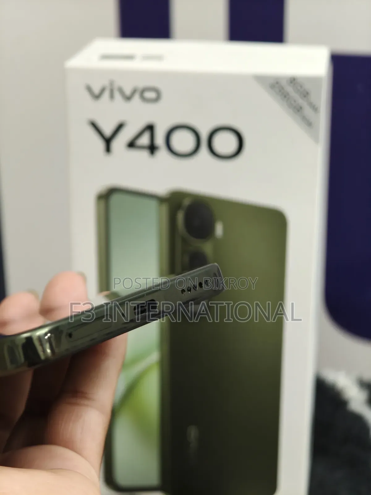 Vivo Y400 256 GB Green