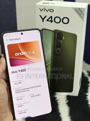 Vivo Y400 256 GB Green