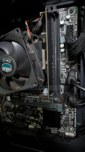 Gigabyte Ga H110m. I5 7gen.ddr4 4gb Ram