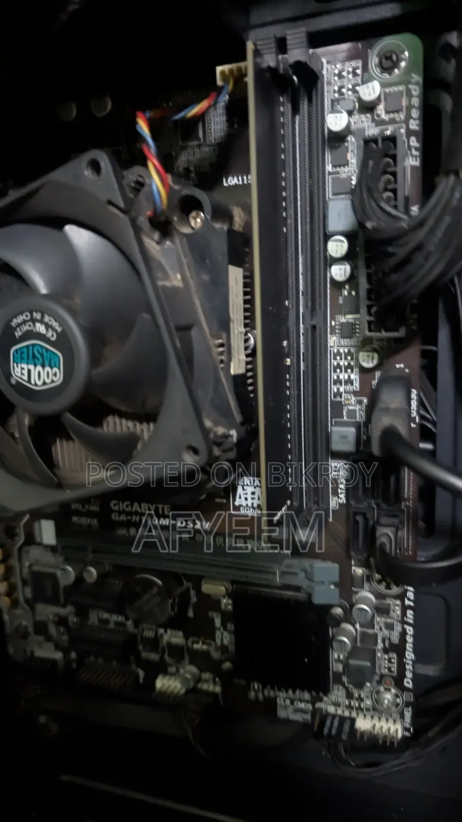 Gigabyte Ga H110m. I5 7gen.ddr4 4gb Ram