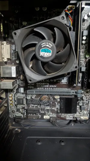 Gigabyte Ga H110m. I5 7gen.ddr4 4gb Ram