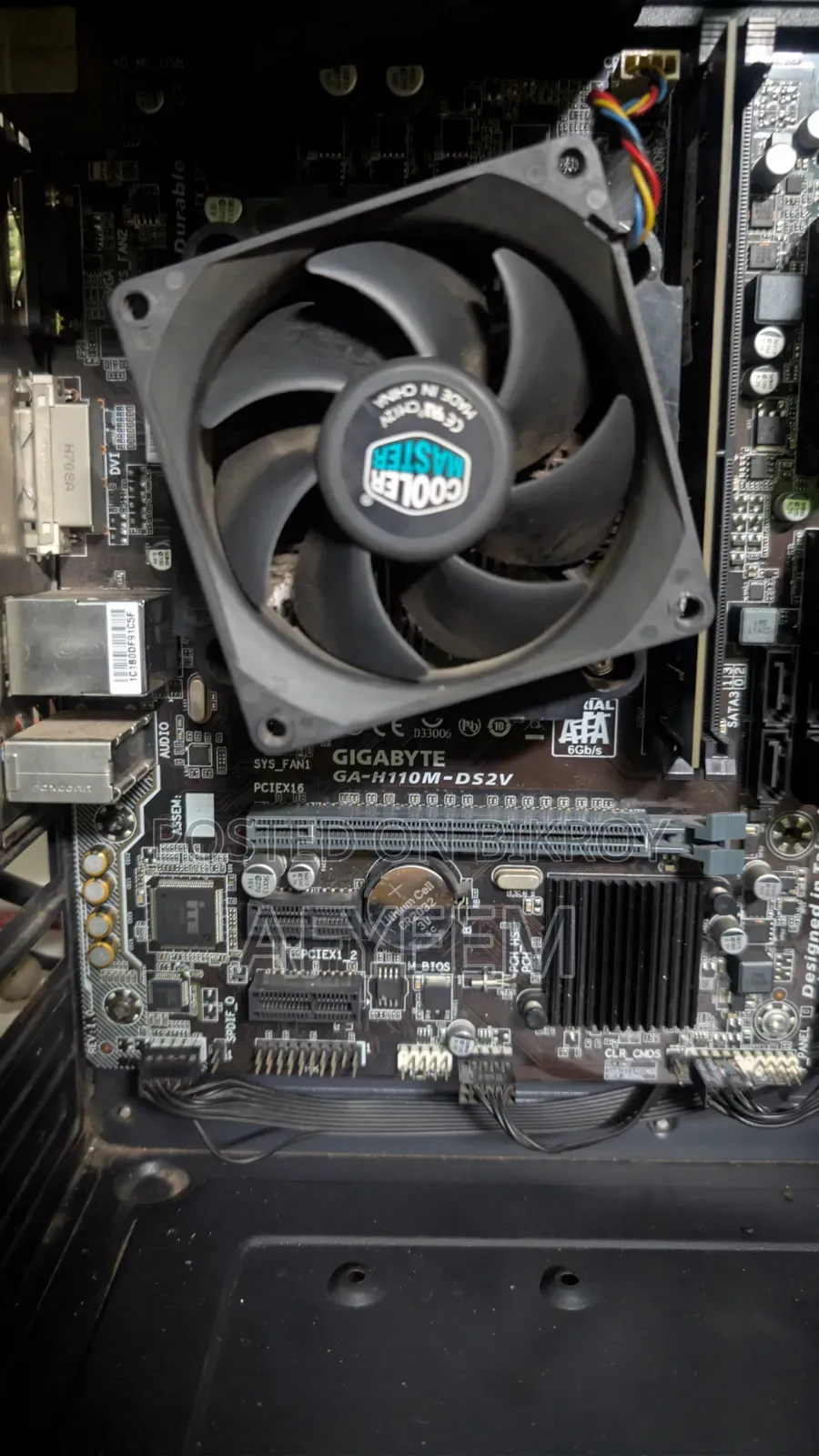 Gigabyte Ga H110m. I5 7gen.ddr4 4gb Ram