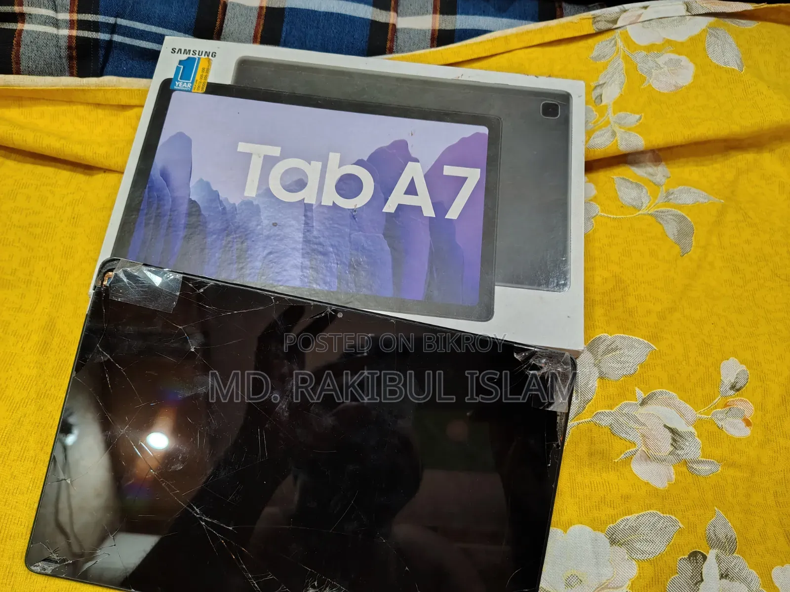 Samsung Galaxy Tab A7 10.4 (2020) 64 GB Gray