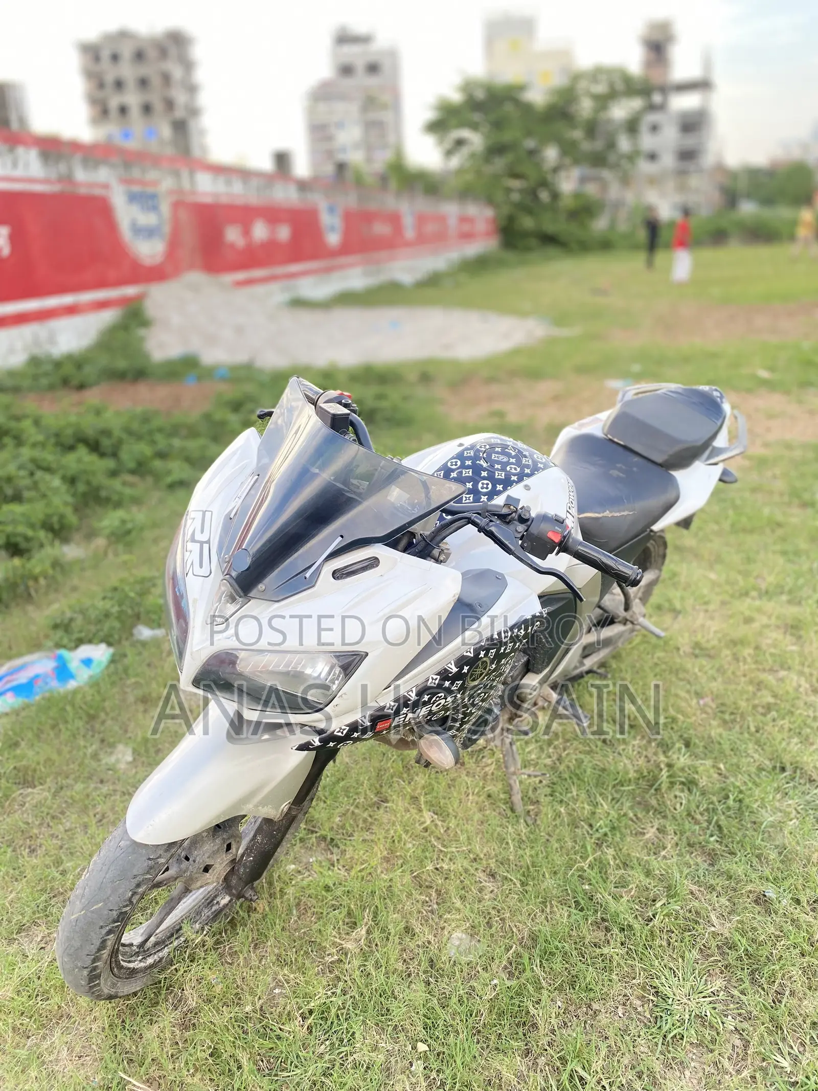 Yamaha Fazer V2 2020 White