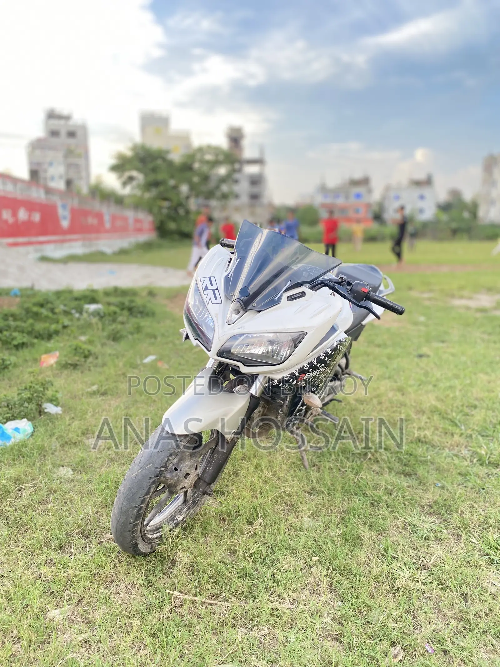Yamaha Fazer V2 2020 White