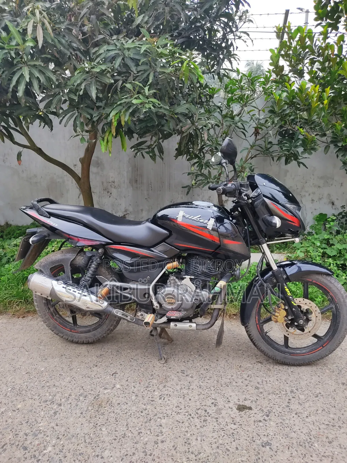 Bajaj Pulsar 150 2018 Black