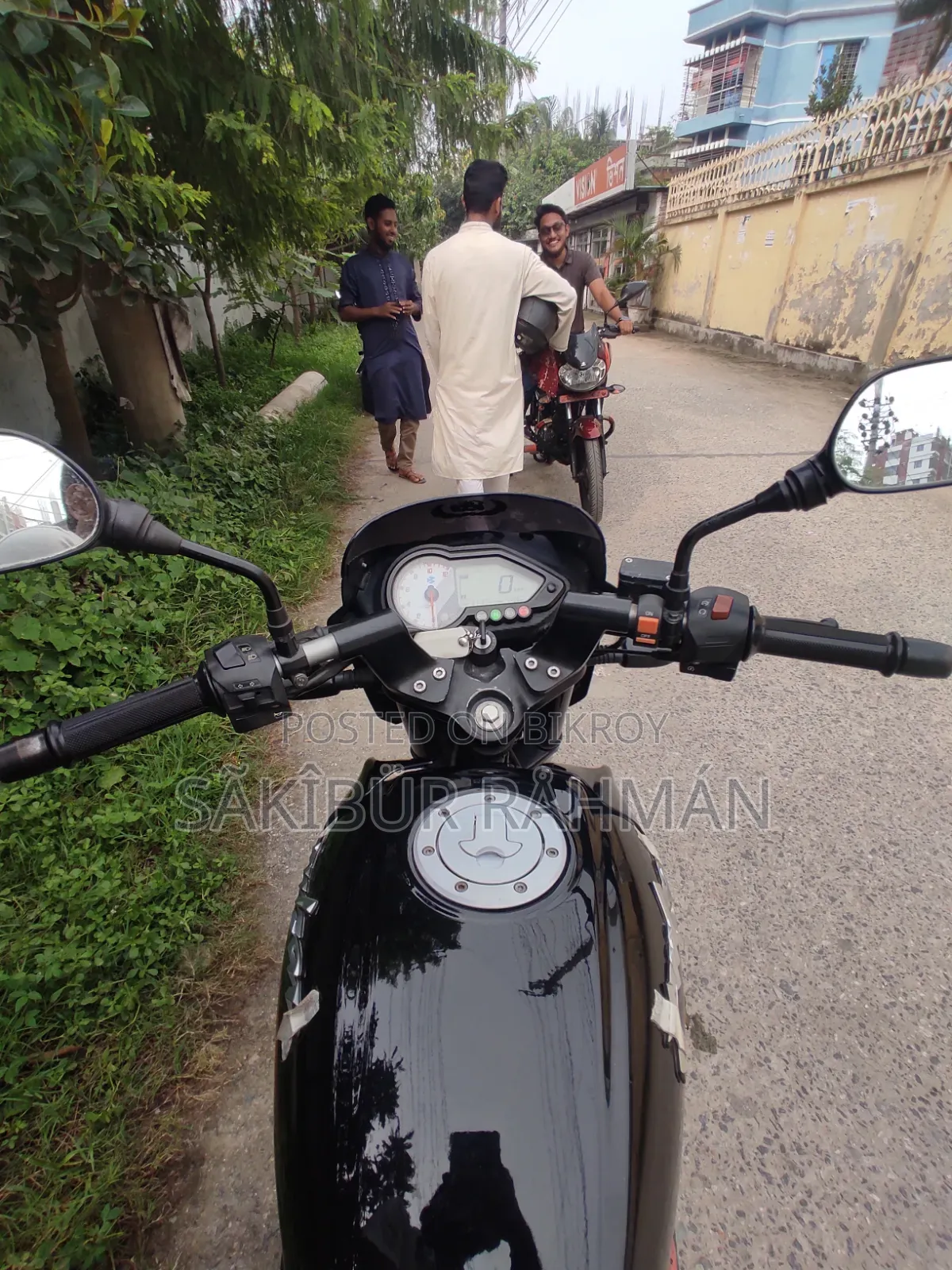 Bajaj Pulsar 150 2018 Black