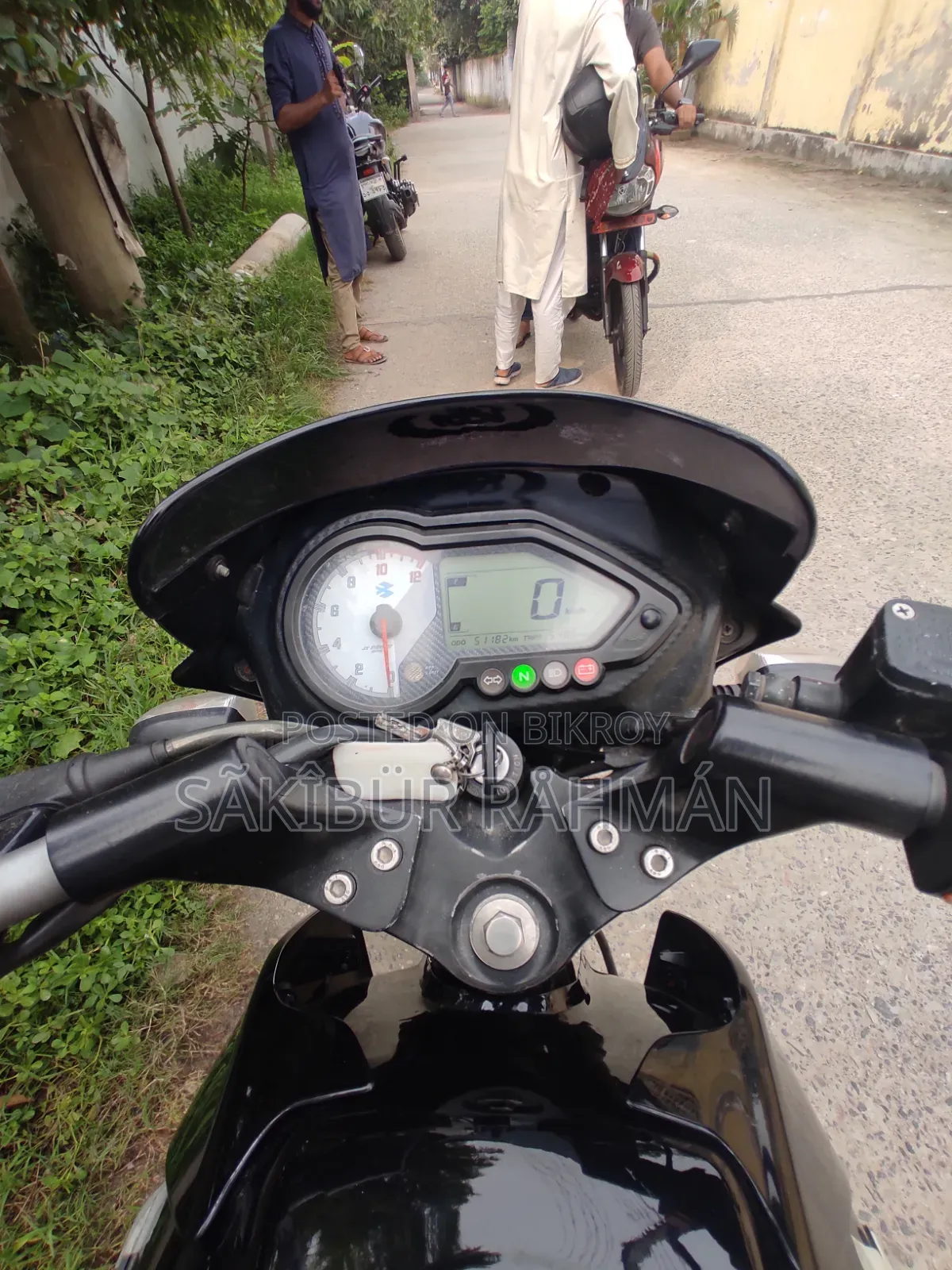 Bajaj Pulsar 150 2018 Black