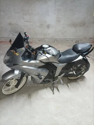 Suzuki Gixxer SF 2018 Silver