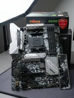 জরুরি বিক্রি: Asrock B450 Steel Legend Atx মাদারবোর্ড