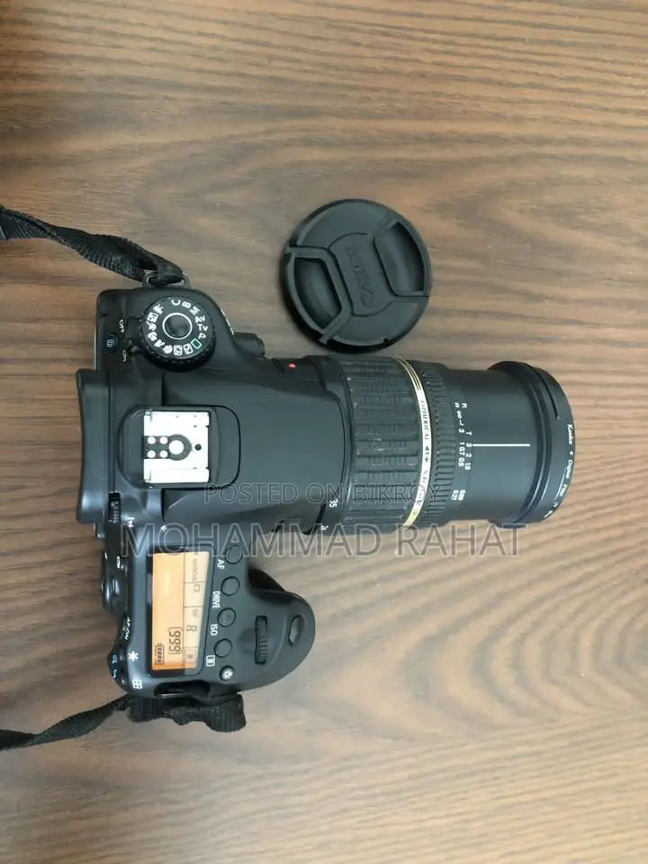 Canon 60D + Tamron 17-50mm F/2.8
