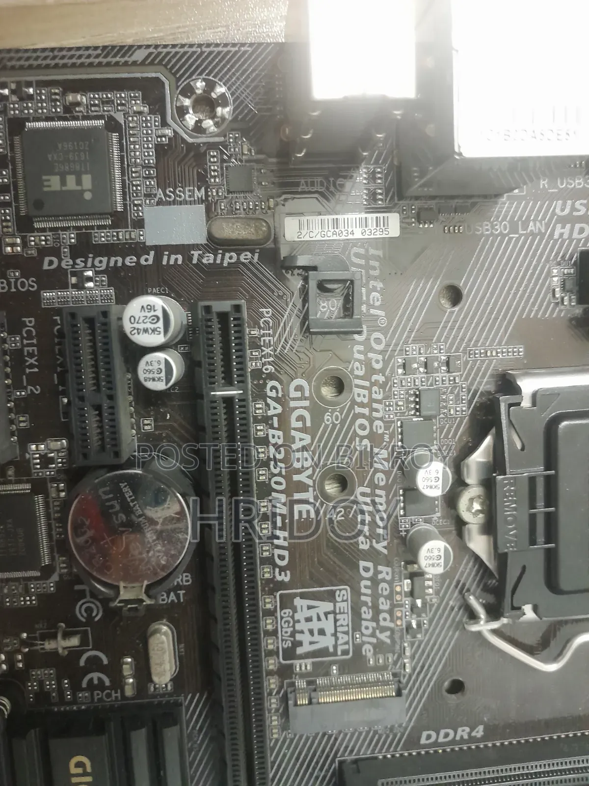 Gigabyte Motherboard
