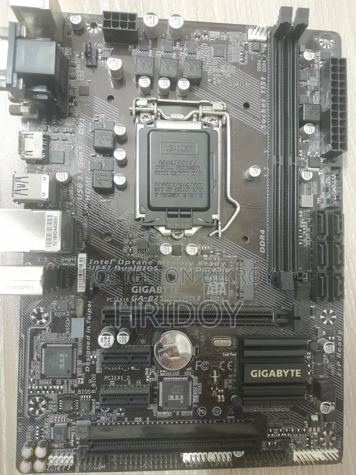 Gigabyte Motherboard