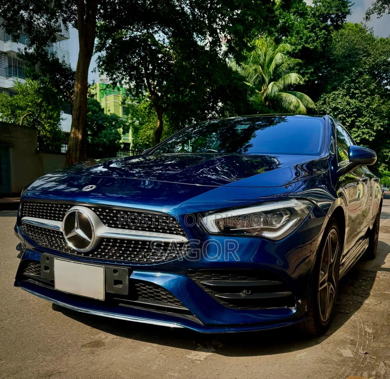 Mercedes-Benz CLA-Class CLA 200 Sedan 2021 Blue