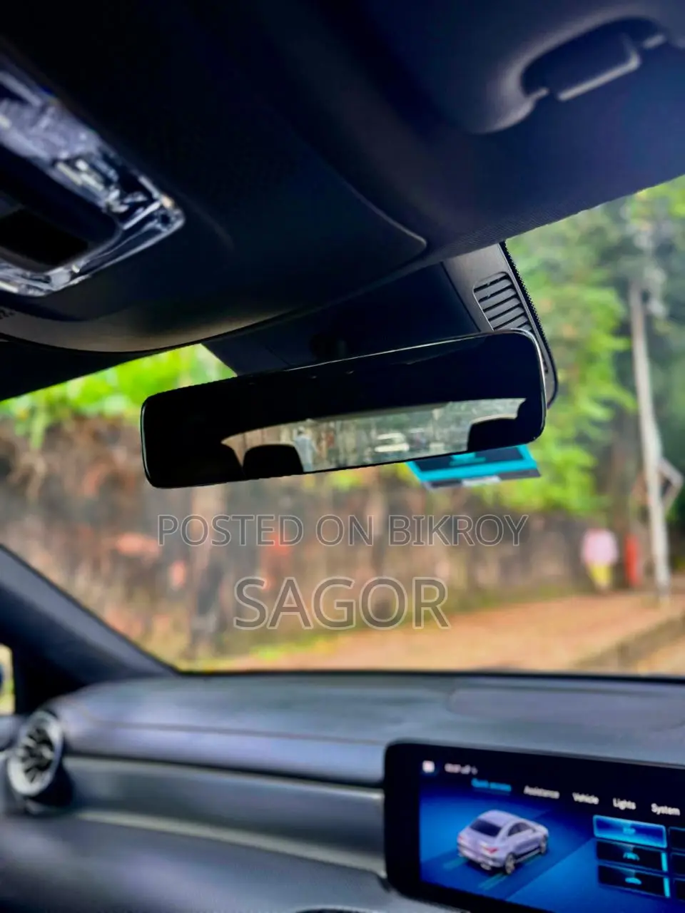 Mercedes-Benz CLA-Class CLA 200 Sedan 2021 Blue