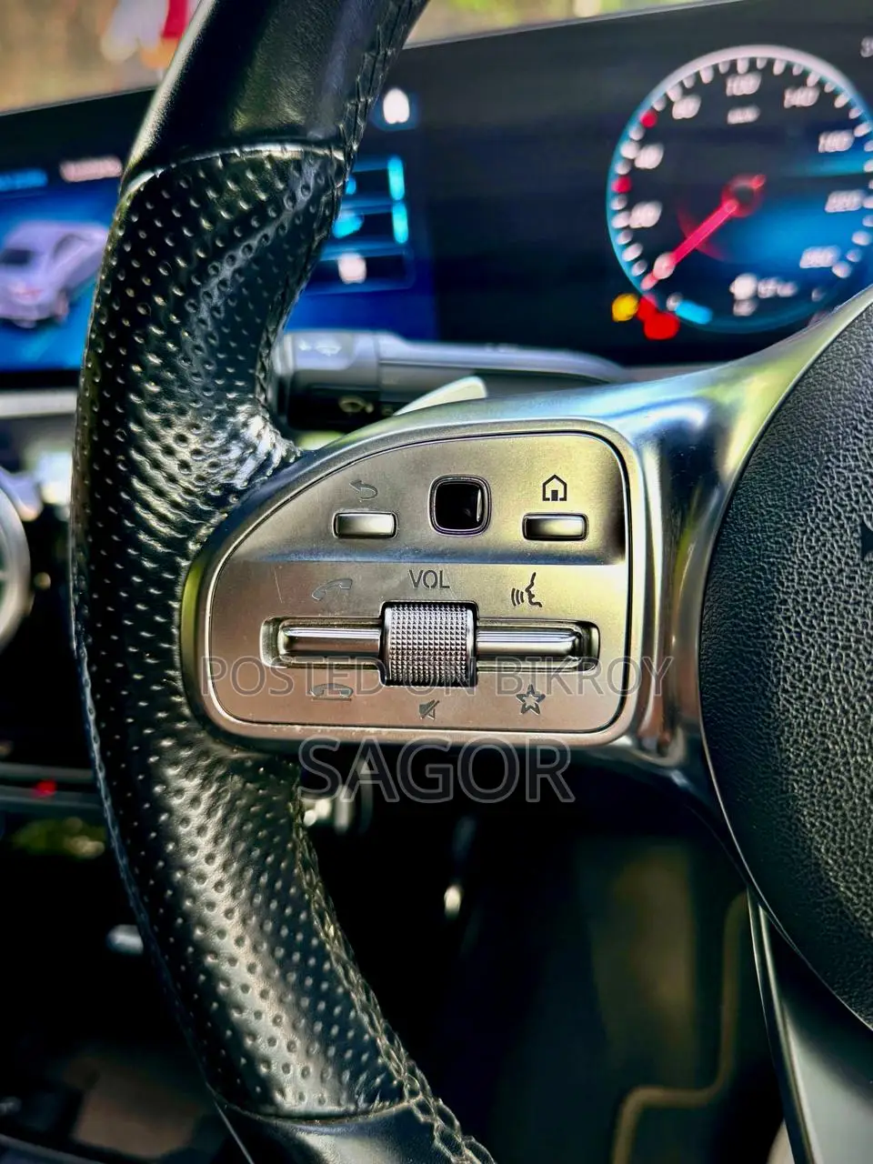 Mercedes-Benz CLA-Class CLA 200 Sedan 2021 Blue